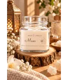 Bougie artisanale au musc