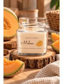 Fondant artisanal au melon
