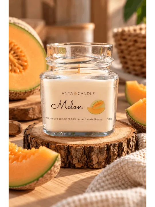 Fondant artisanal au melon