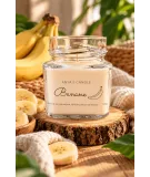 Bougie artisanal à la banane