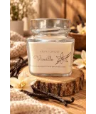 Bougie artisanale à la vanille