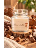 Bougie artisanale à la choco noisette