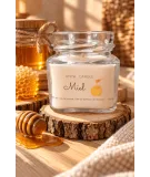Bougie artisanale au miel