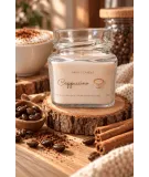 Bougie artisanale au cappuccino