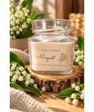 Bougie artisanale au muguet