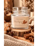Bougie artisanale au pain d'épices