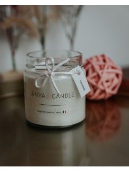 Bougie artisanale surprise Lavande