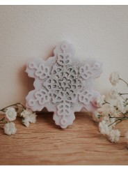 Flocon Fleur de Noël