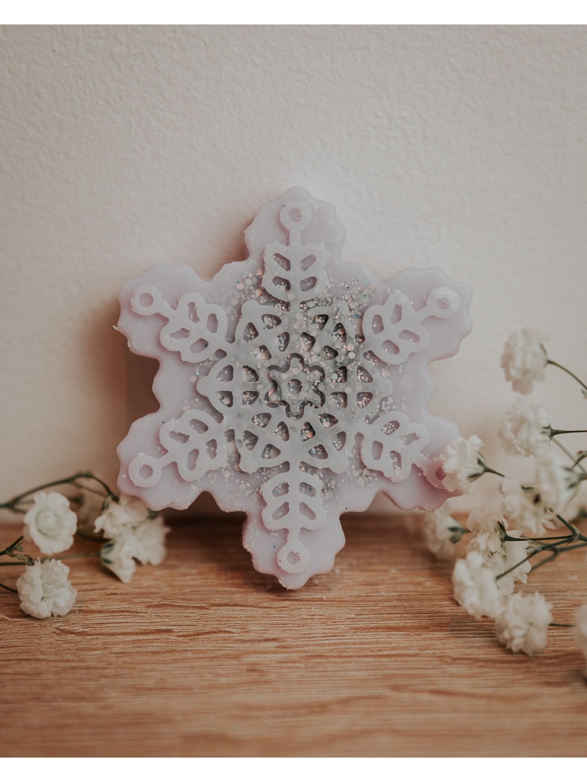 Flocon Fleur de Noël