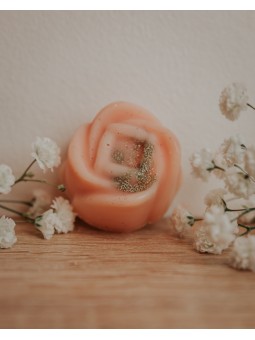 Fondant artisanal à la mangue