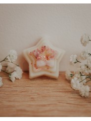 Fondant artisanal à la rose