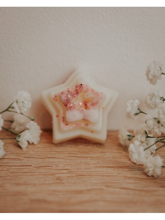 Fondant artisanal à la rose