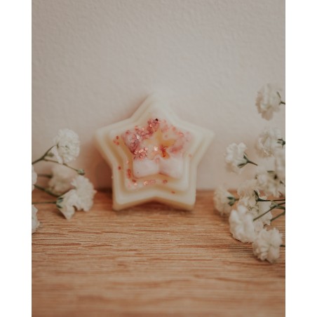 Fondant artisanal à la rose