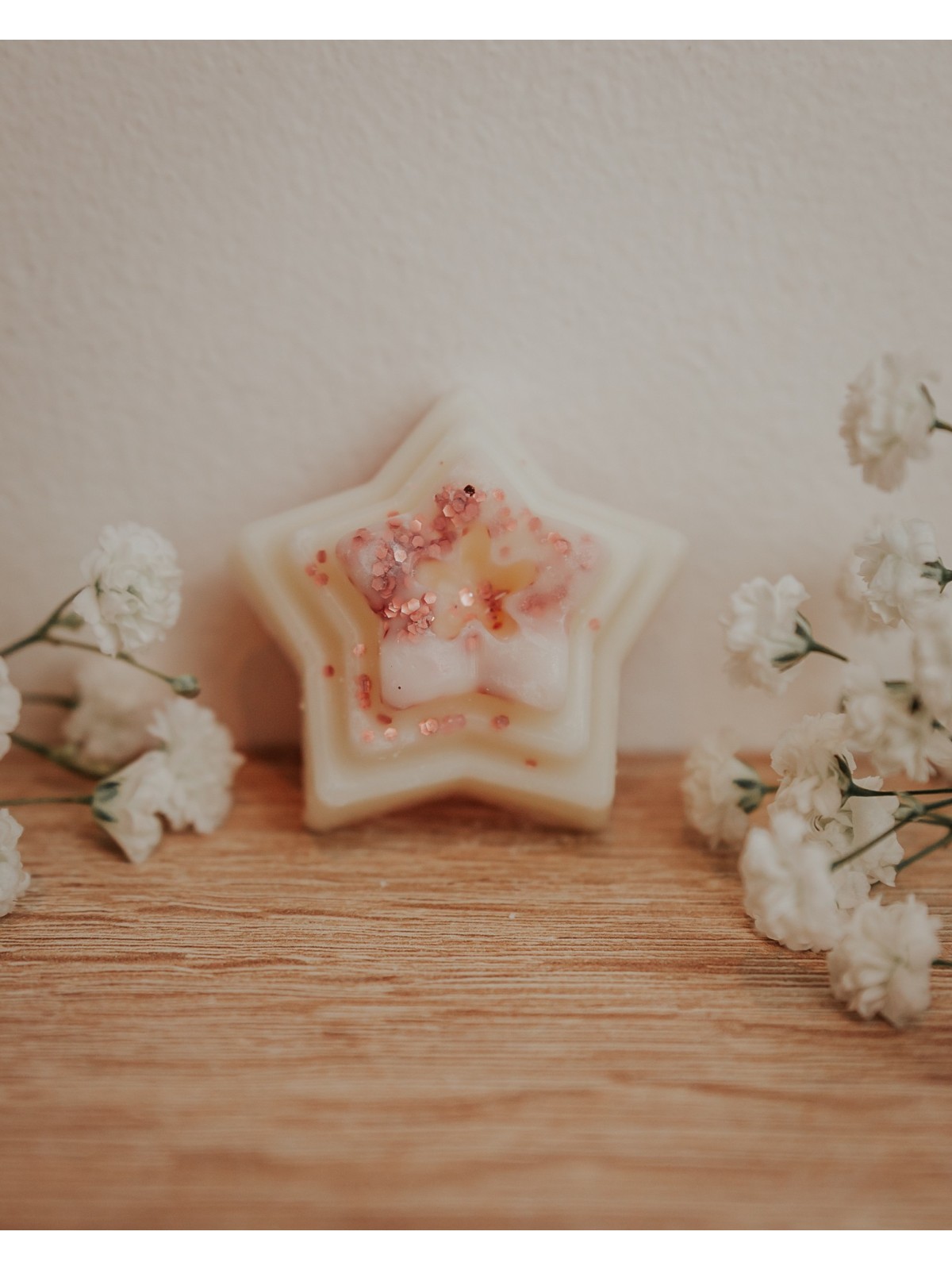 Fondant artisanal à la rose
