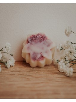 Fondant artisanal à la barbe à papa