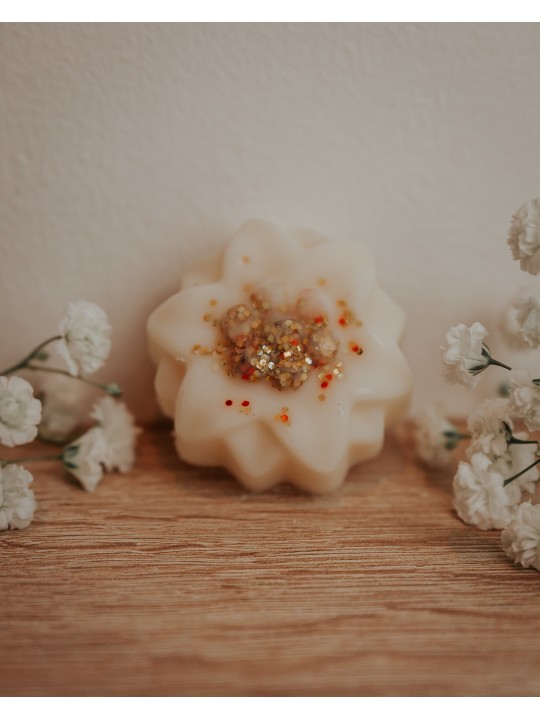 Fondant artisanal au cappuccino