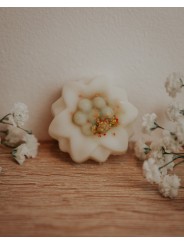 Fondant artisanal au cookie