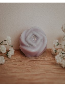 Fondant artisanal à la fleur de Noël