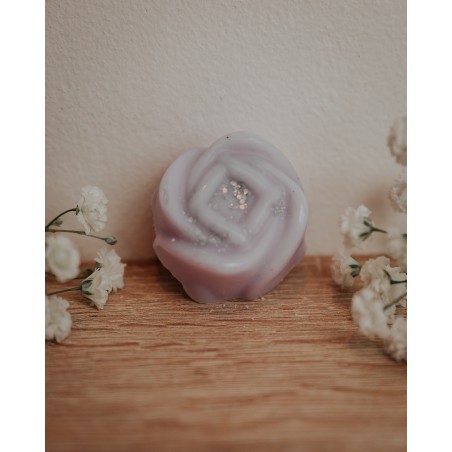 Fondant artisanal à la fleur de Noël