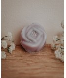 Fondant artisanal à la fleur de Noël