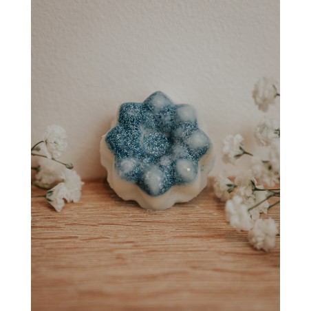 Fondant artisanal à la fleur de coton