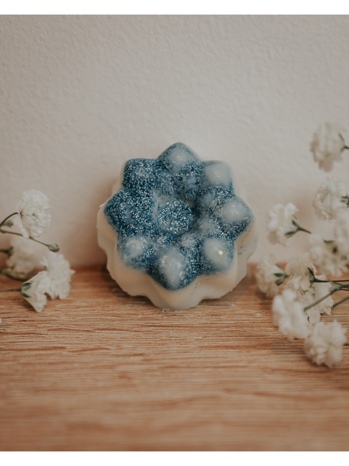Fondant artisanal à la fleur de coton