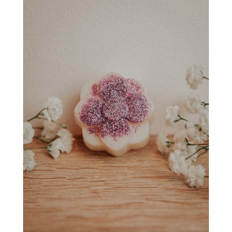 Fondant artisanal au patchouli et à la rose