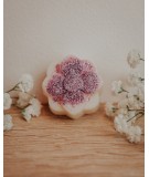 Fondant artisanal au patchouli et à la rose