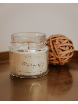 Bougie artisanale à la pastèque