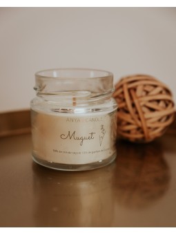 Bougie artisanale au muguet