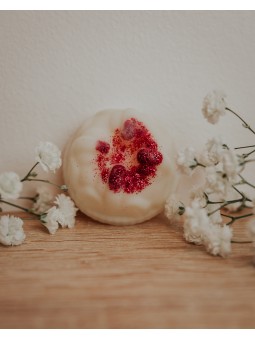 Fondant artisanal à la fraise