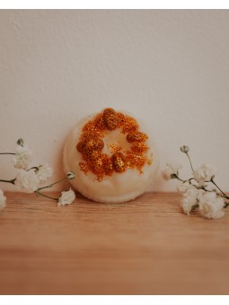 Fondant artisanal à la fleur d'oranger