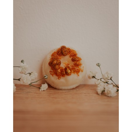 Fondant artisanal à la fleur d'oranger