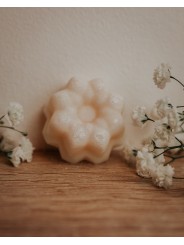 Fondant artisanal à la pivoine