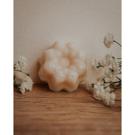 Fondant artisanal à la pivoine