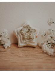 Bougie artisanale au stracciatella