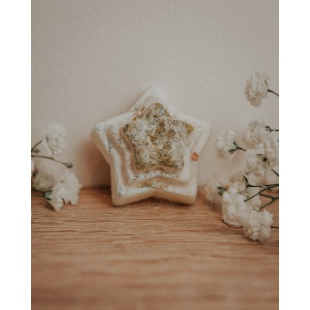 Bougie artisanale au stracciatella