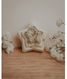 Bougie artisanale au stracciatella