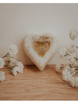 Fondant artisanal au litchi