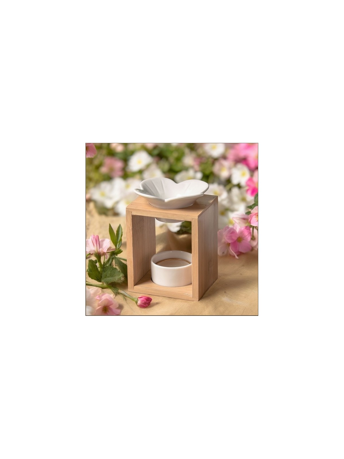 Brûleur fleur