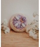 Fondant artisanal au lilas