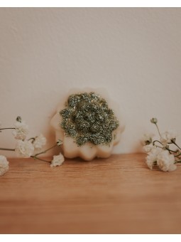 Fondant artisanal crumble pomme