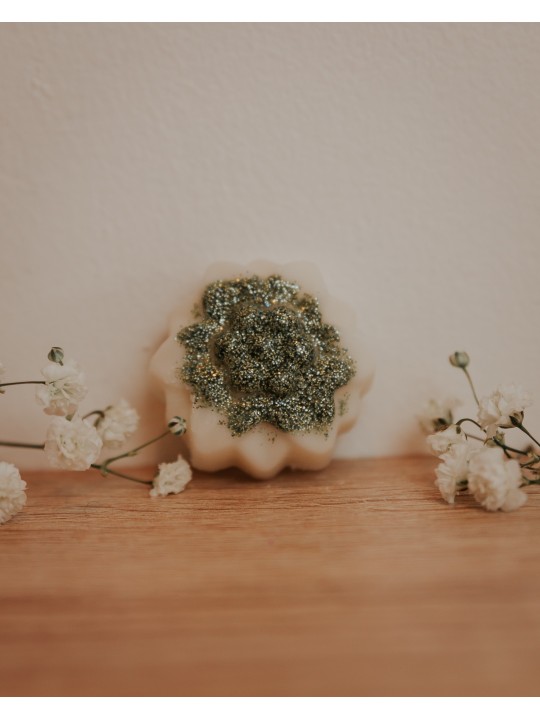 Fondant artisanal aux aiguilles de pin