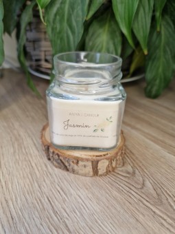 Bougie artisanale au jasmin