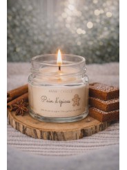 Bougie artisanale au pain d'épices