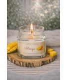 Bougie artisanale à la mangue