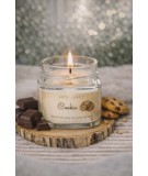 Bougie artisanale au cookie