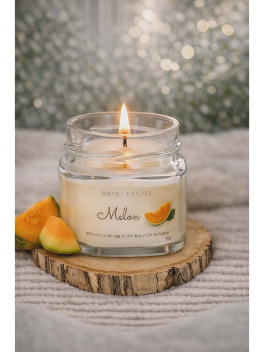 Fondant artisanal au melon