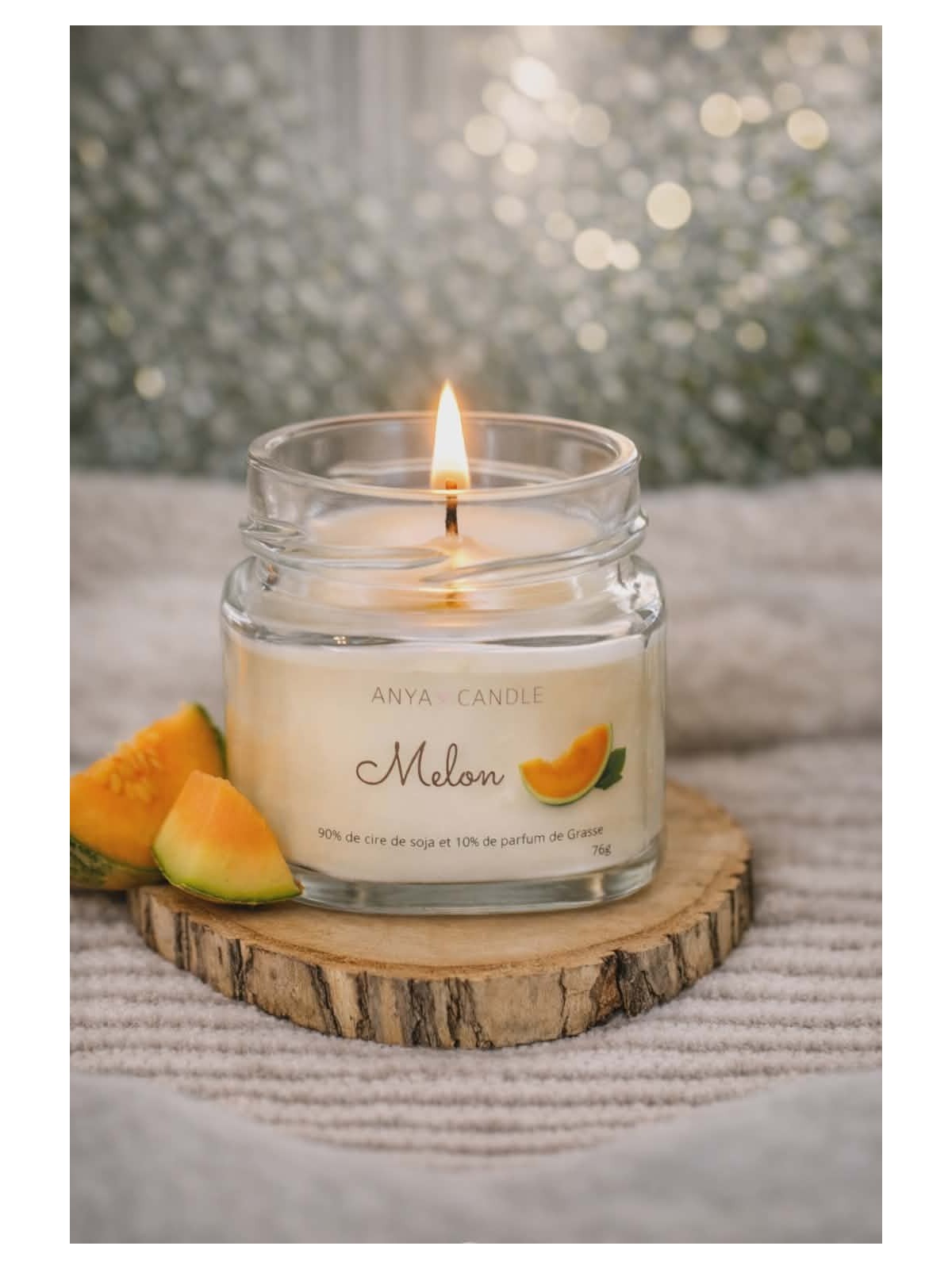 Fondant artisanal au melon