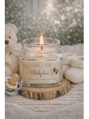 Bougie artisanale baby love